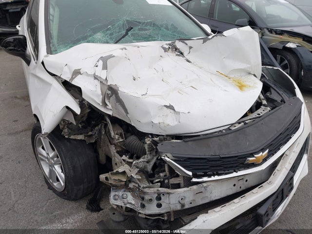 Chevrolet Cruze Lt Auto