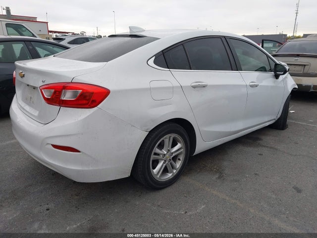 Chevrolet Cruze Lt Auto