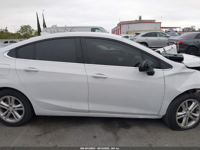 Chevrolet Cruze Lt Auto