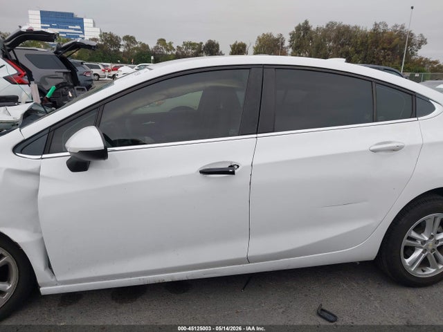 Chevrolet Cruze Lt Auto