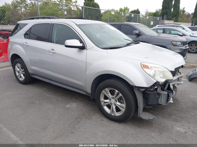 Salvage Chevrolet Equinox Image