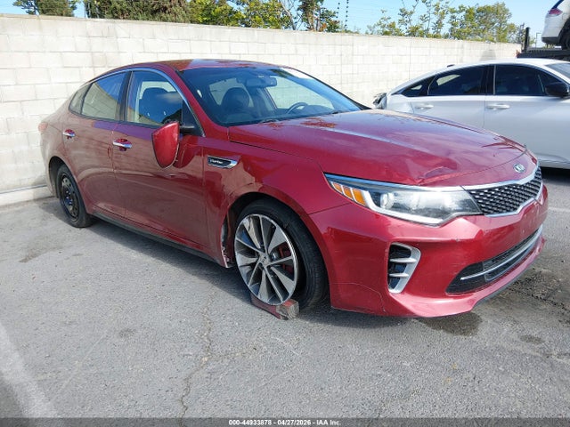 Salvage Kia Optima Image
