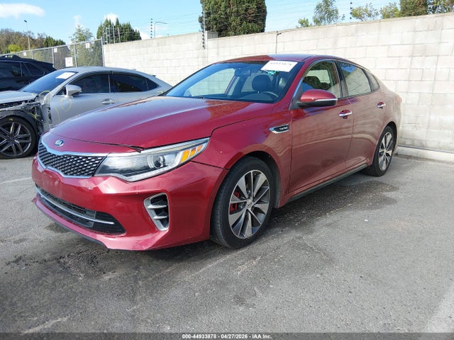 Kia Optima Sx Turbo