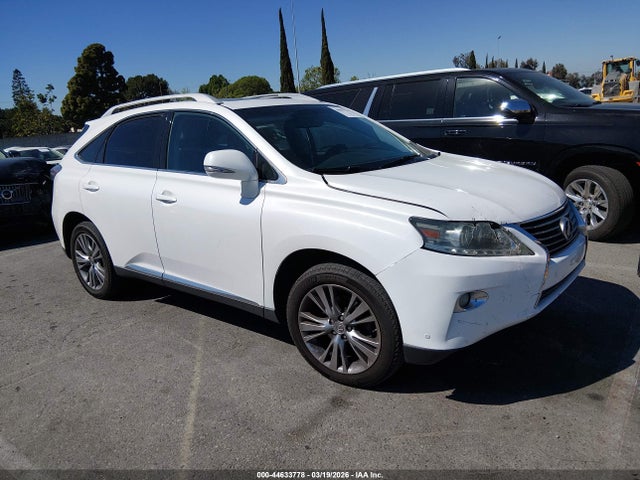Salvage Lexus RX Image