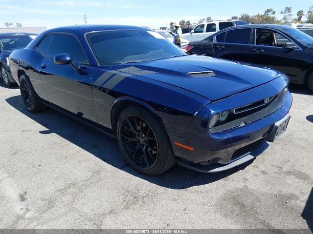 Salvage Dodge Challenger Image
