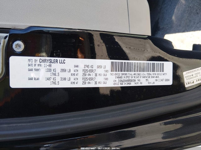 Volkswagen Routan Sel