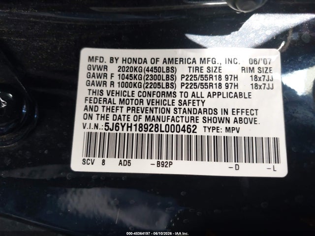 Honda Element Sc