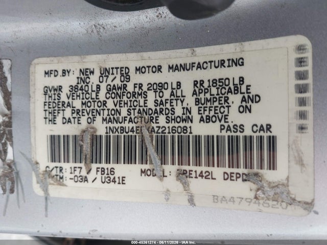 Toyota Corolla