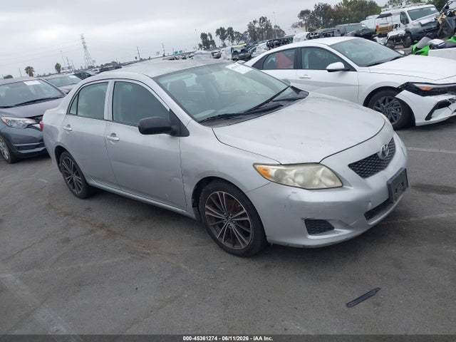 Salvage Toyota Corolla Image
