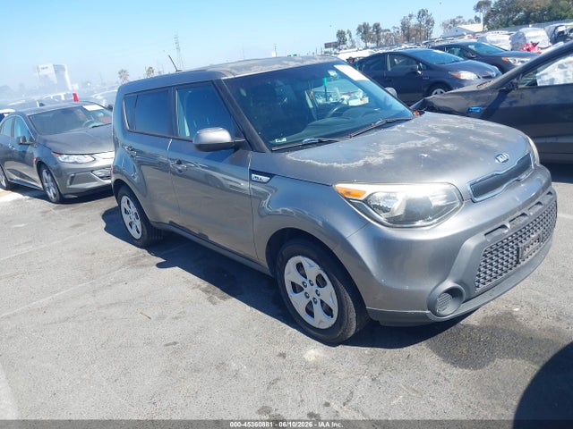 Salvage Kia Soul Image