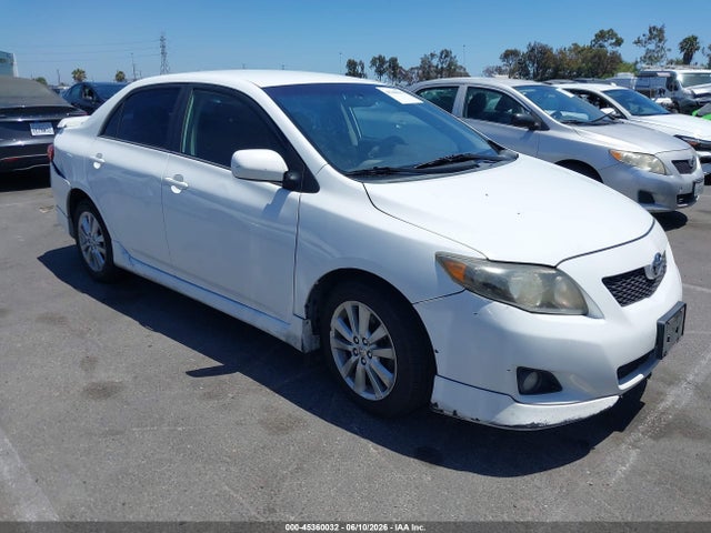 Salvage Toyota Corolla Image