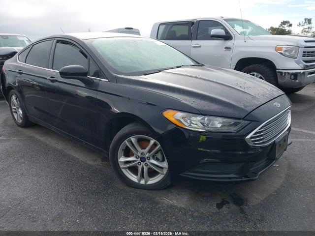 Salvage Ford Fusion Image