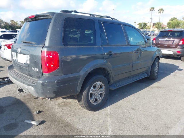 Honda Pilot Ex-l
