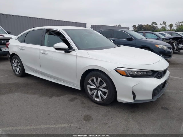 Salvage Honda Civic Image