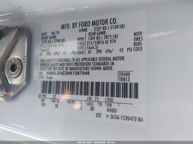 Ford Transit Xl