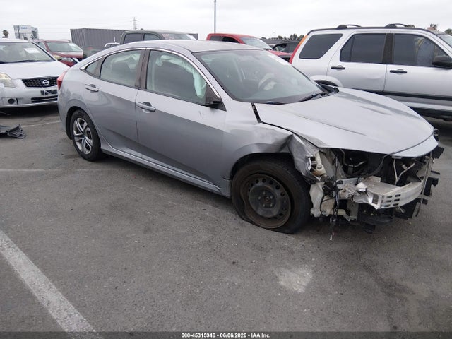 Salvage Honda Civic Image