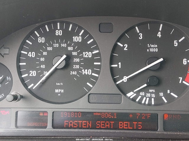 BMW X Series 4.4i