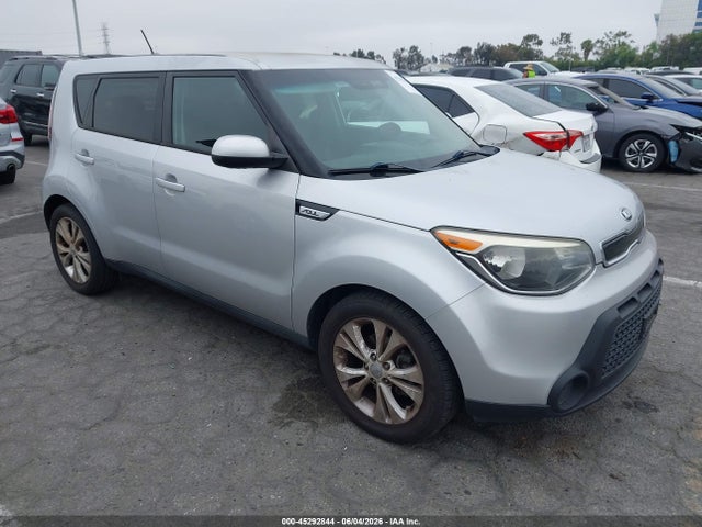 Salvage Kia Soul Image