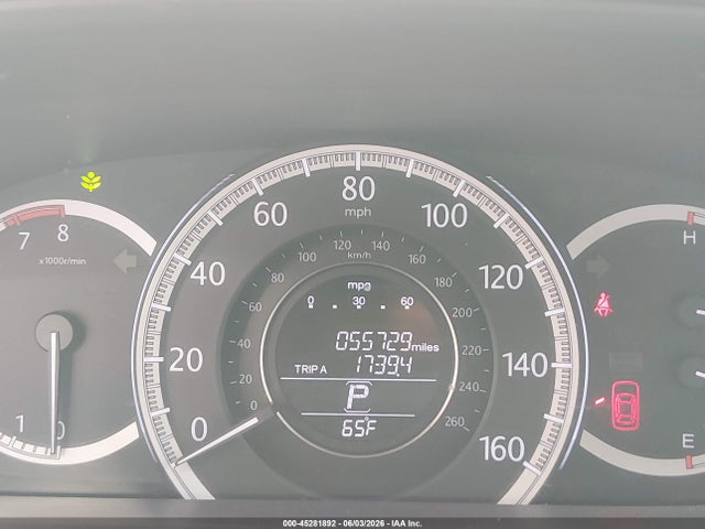Honda Accord Ex
