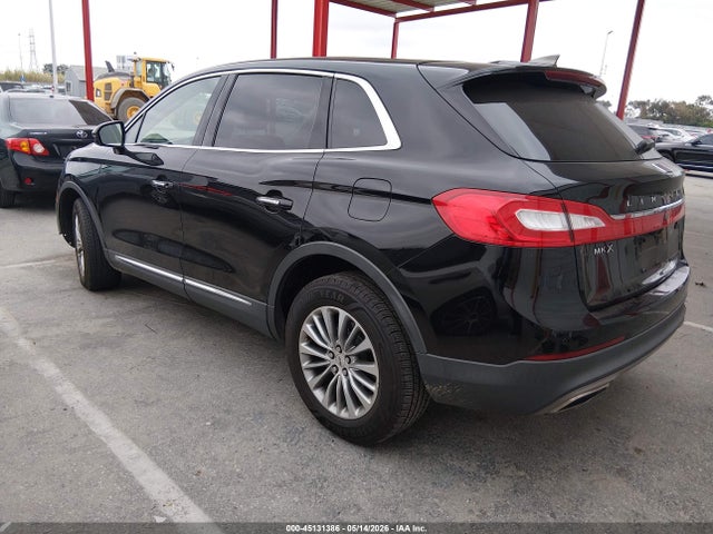 Lincoln MKX Select
