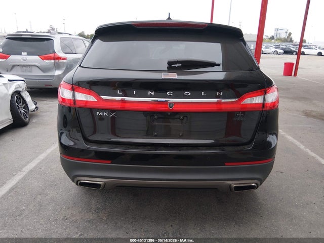 Lincoln MKX Select