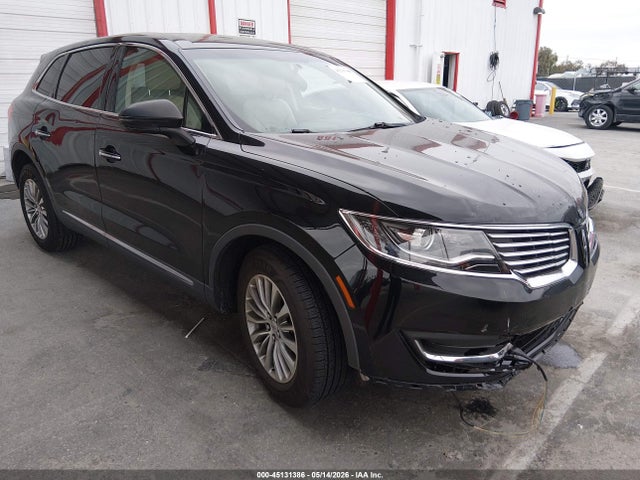 Salvage Lincoln MKX Image
