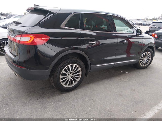 Lincoln MKX Select