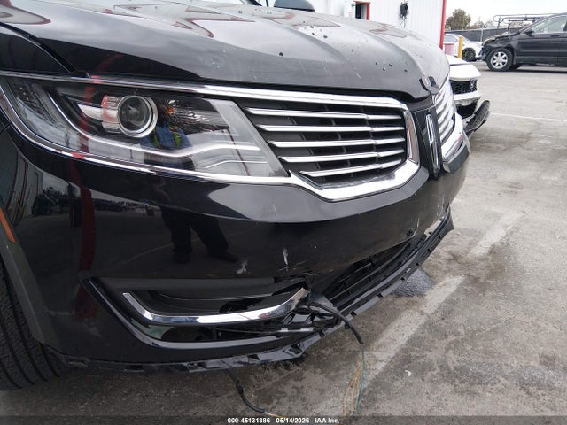 Lincoln MKX Select