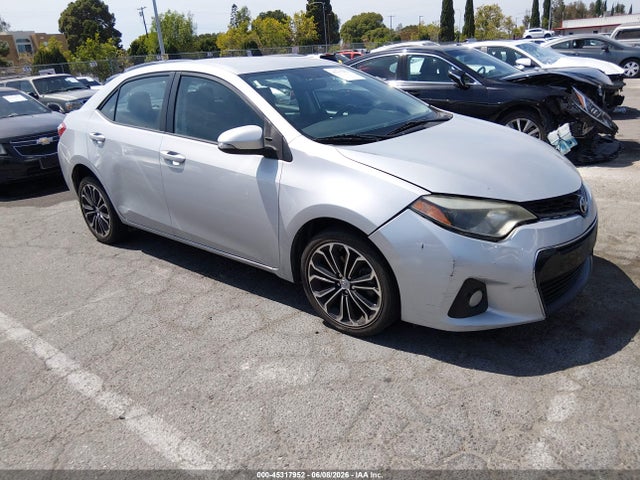 Salvage Toyota Corolla Image