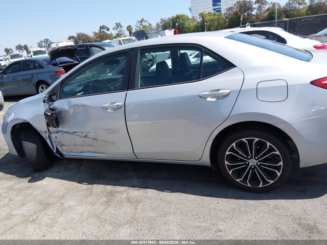 Toyota Corolla S Plus