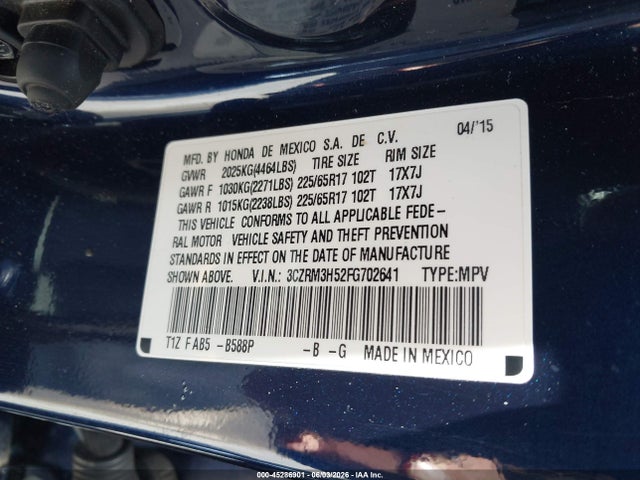 Honda CR-V Ex
