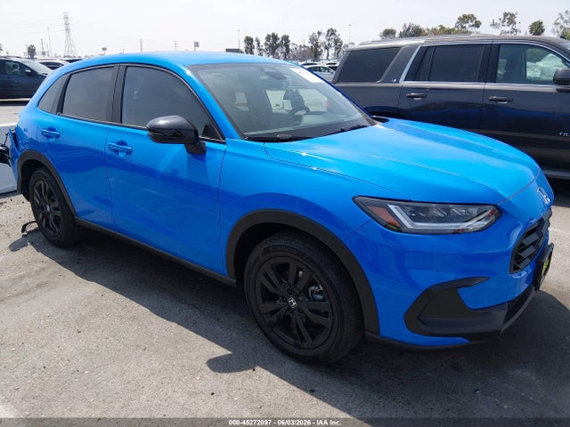 Salvage Honda HR-V Image