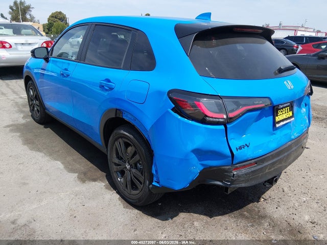Honda HR-V 2wd Sport