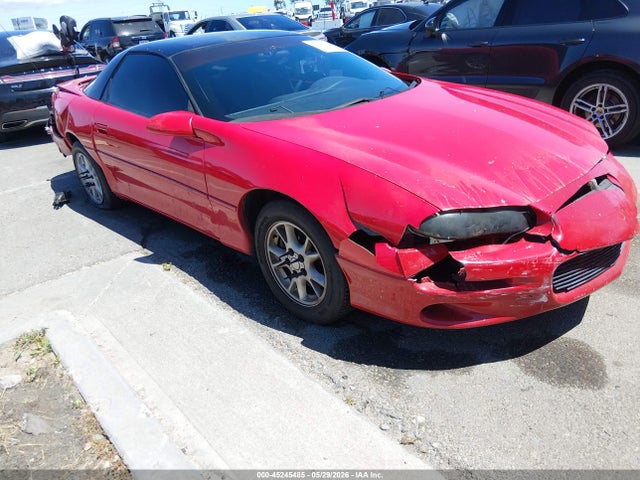 Salvage Chevrolet Camaro Image