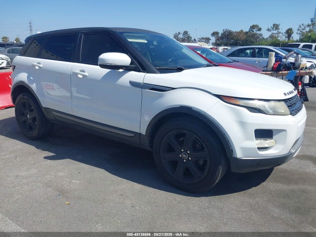 Salvage Land Rover Range Rover Evoque Image