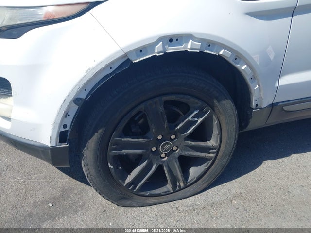Land Rover Range Rover Evoque Pure