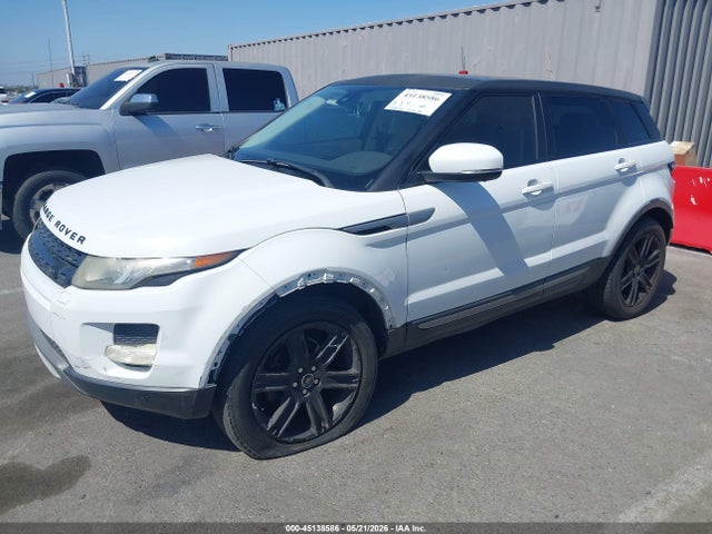Land Rover Range Rover Evoque Pure
