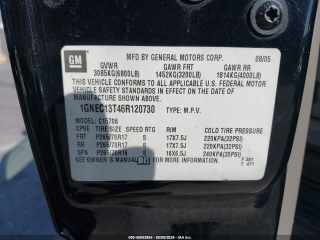 Chevrolet Tahoe Lt