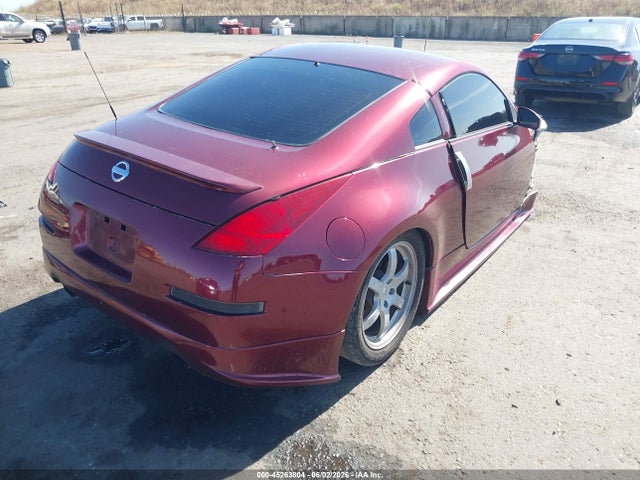 Nissan 350Z Track