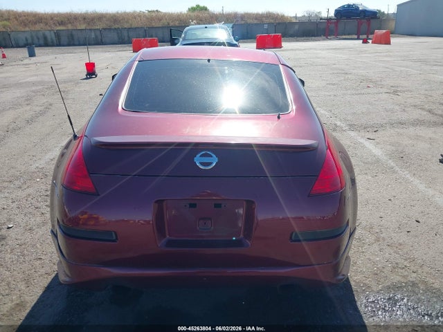 Nissan 350Z Track