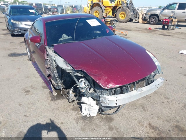 Salvage Nissan 350Z Image