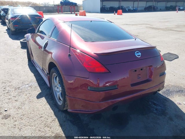 Nissan 350Z Track
