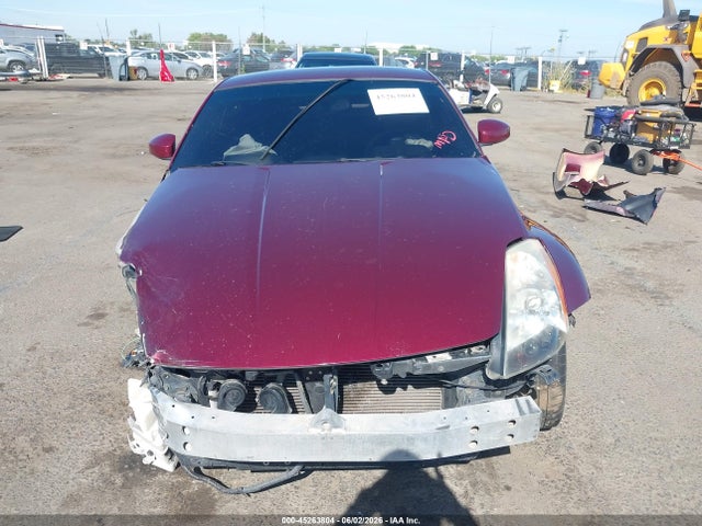 Nissan 350Z Track
