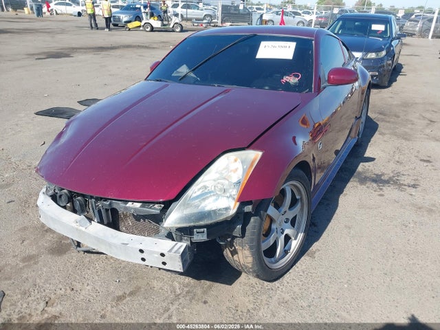 Nissan 350Z Track
