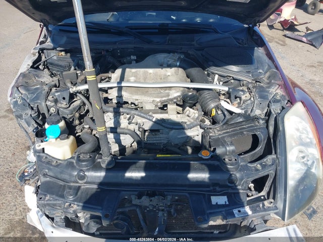 Nissan 350Z Track