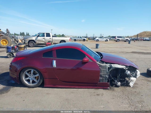 Nissan 350Z Track