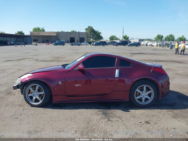 Nissan 350Z Track