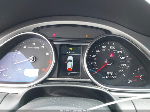 Audi Q7 3.0t S Line Prestige