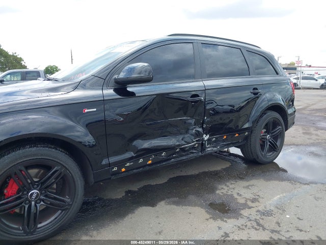 Audi Q7 3.0t S Line Prestige
