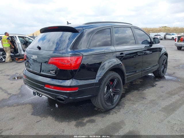 Audi Q7 3.0t S Line Prestige